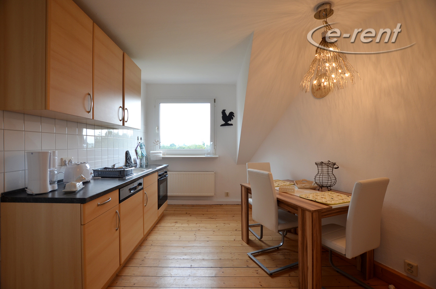 Furnished apartment in old building in Bonn-Muffendorf