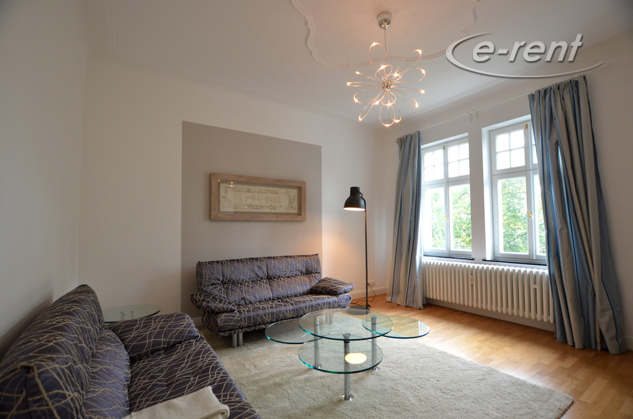 High quality furnished apartment in the villa district of Bonn-Bad Godesberg