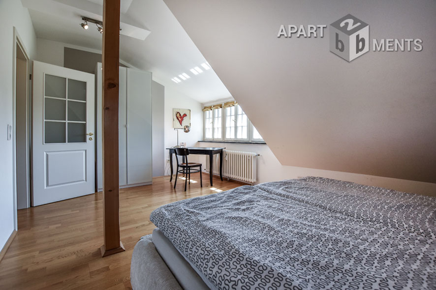 Hochwertig möblierte 2 Zimmerwohnung in Bonn-Villenviertel
