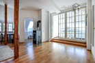 Modern furnished loft apartment of the top category in Bonn-Villenviertel