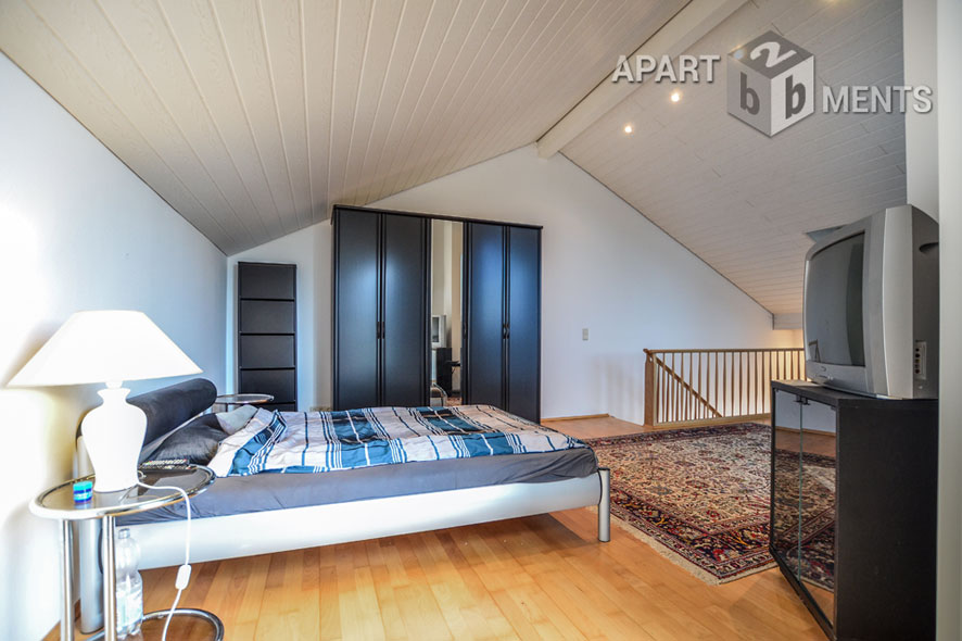 elegant furnished maisonette apartment in Bonn-Holzlar-Roleber