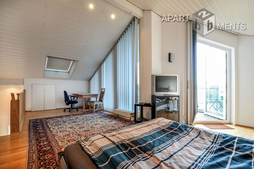 Elegant möblierte Maisonette-Wohnung in Bonn-Holzlar-Roleber