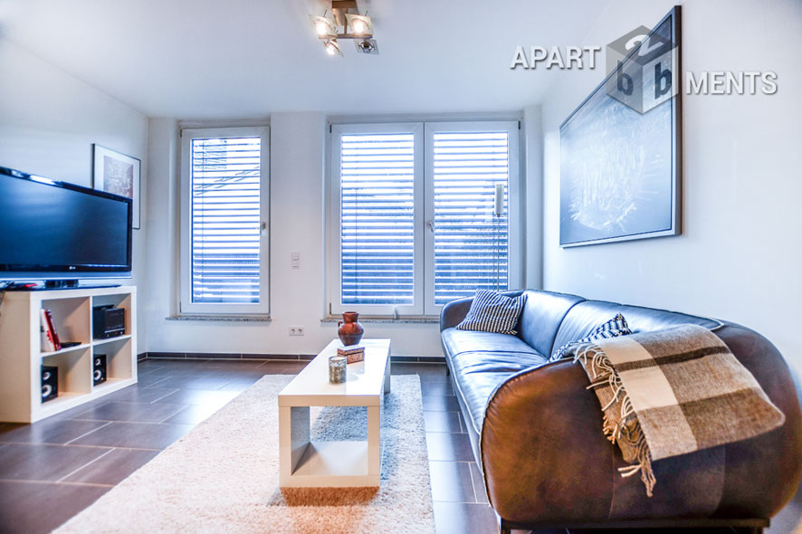 modern furnished terrace flat in Bonn-Godesberg-Nord/ Friesdorf