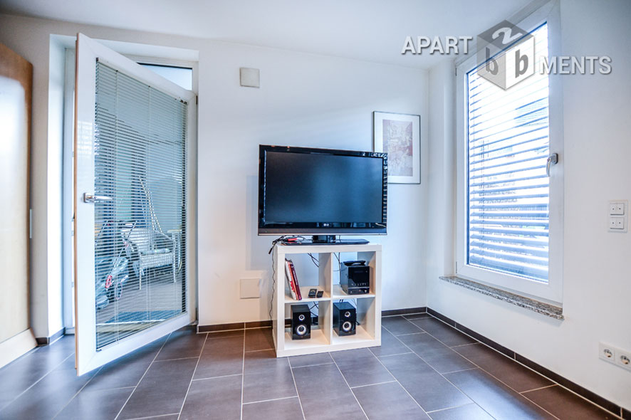 modern furnished terrace flat in Bonn-Godesberg-Nord/ Friesdorf