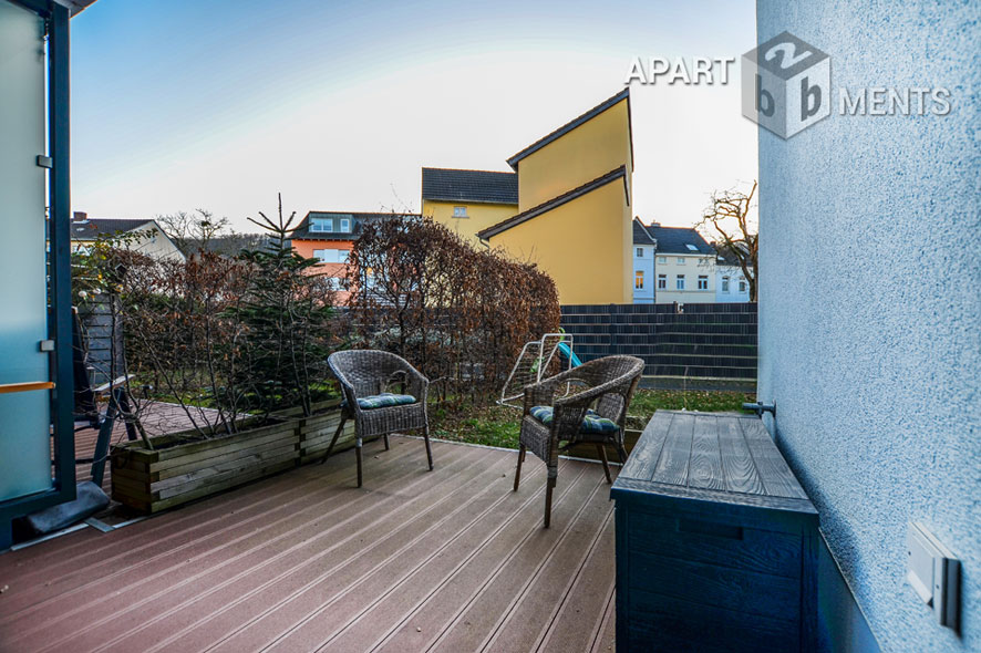 modern furnished terrace flat in Bonn-Godesberg-Nord/ Friesdorf
