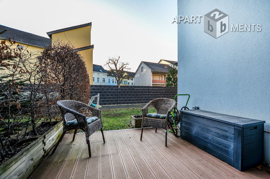 modern furnished terrace flat in Bonn-Godesberg-Nord/ Friesdorf