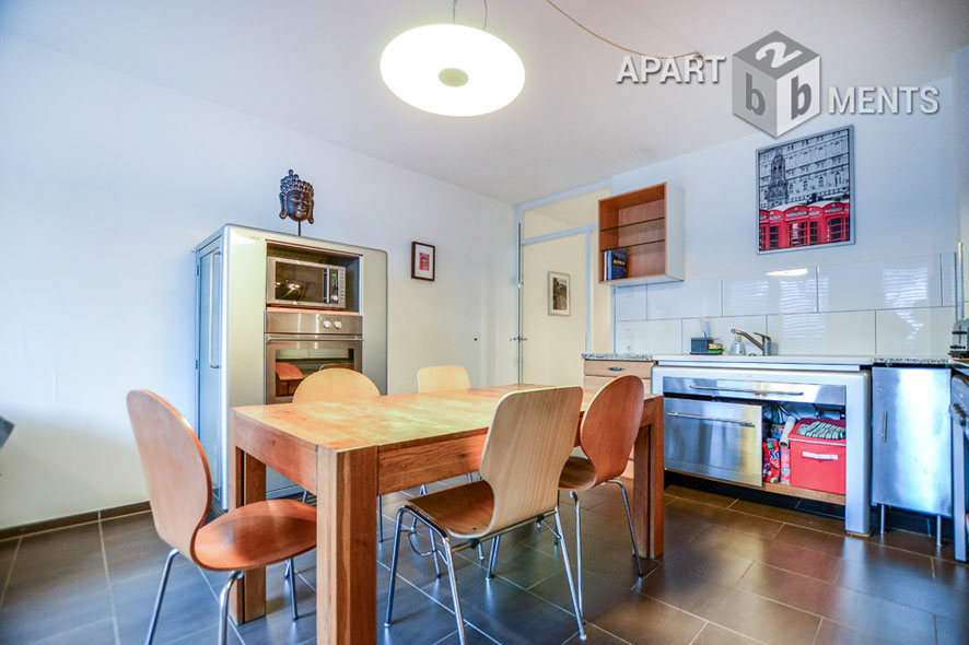 modern furnished terrace flat in Bonn-Godesberg-Nord/ Friesdorf