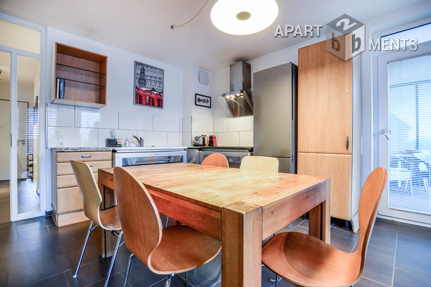 modern furnished terrace flat in Bonn-Godesberg-Nord/ Friesdorf