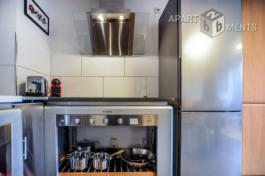 modern furnished terrace flat in Bonn-Godesberg-Nord/ Friesdorf