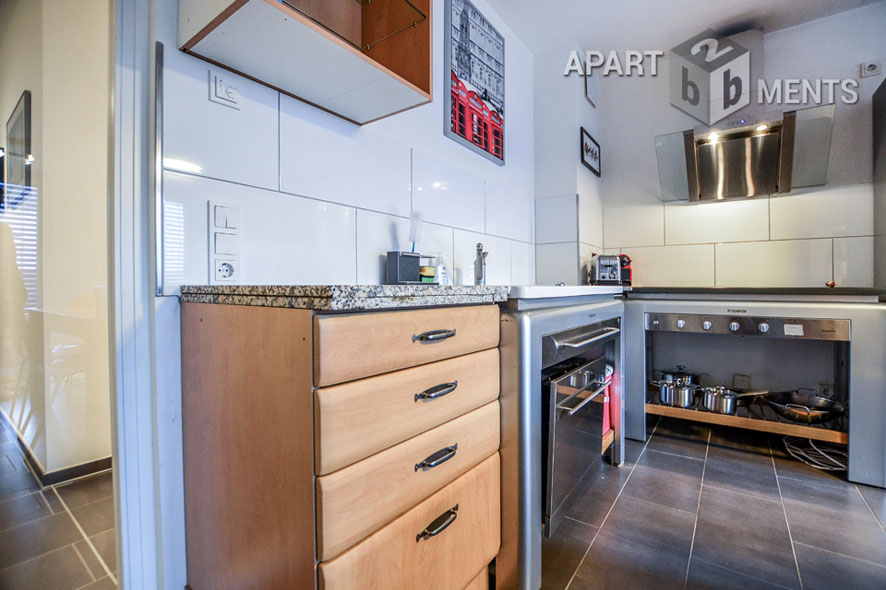 modern furnished terrace flat in Bonn-Godesberg-Nord/ Friesdorf