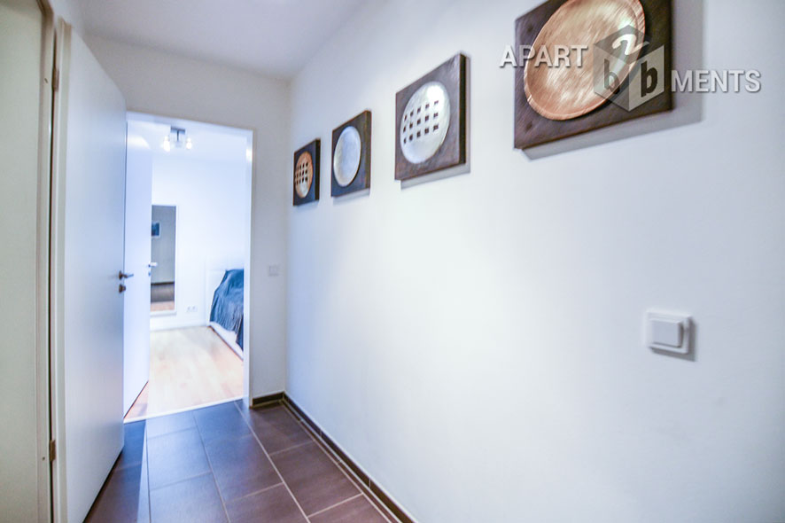 modern furnished terrace flat in Bonn-Godesberg-Nord/ Friesdorf