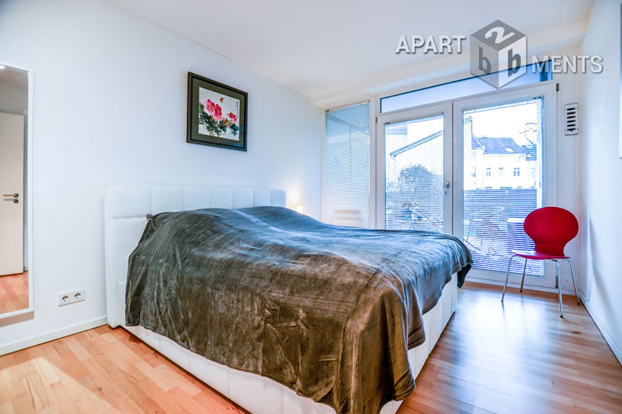 modern furnished terrace flat in Bonn-Godesberg-Nord/ Friesdorf
