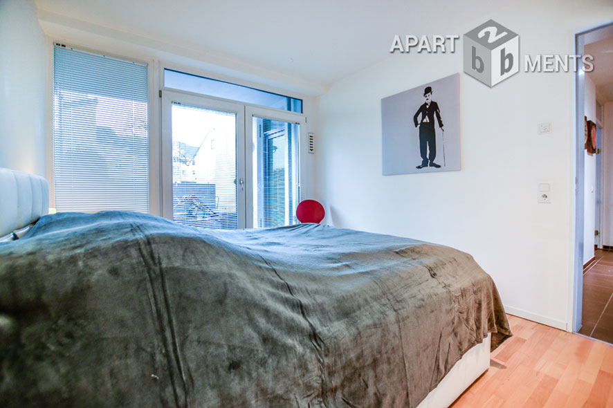 modern furnished terrace flat in Bonn-Godesberg-Nord/ Friesdorf