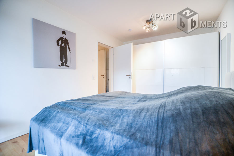 modern furnished terrace flat in Bonn-Godesberg-Nord/ Friesdorf