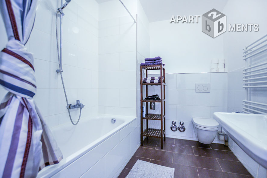 modern furnished terrace flat in Bonn-Godesberg-Nord/ Friesdorf