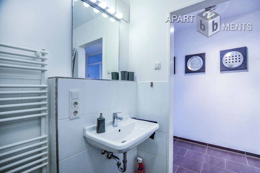 modern furnished terrace flat in Bonn-Godesberg-Nord/ Friesdorf
