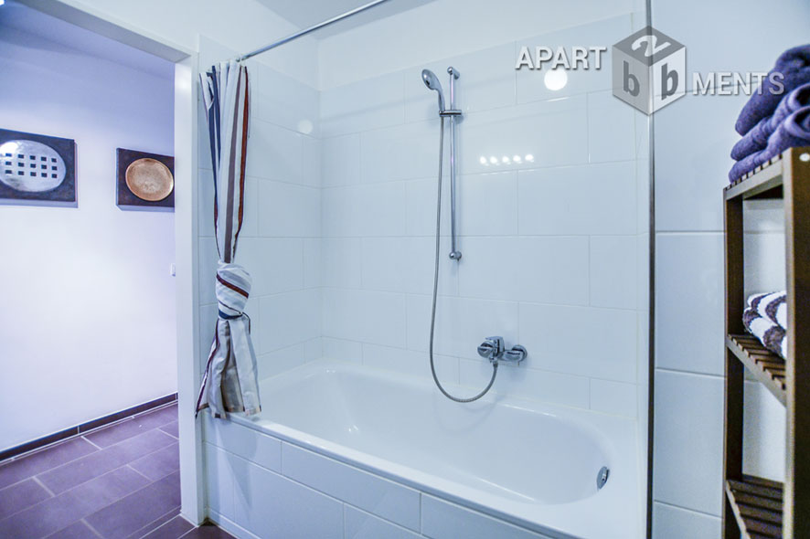 modern furnished terrace flat in Bonn-Godesberg-Nord/ Friesdorf