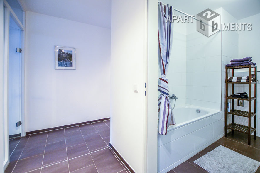 modern furnished terrace flat in Bonn-Godesberg-Nord/ Friesdorf