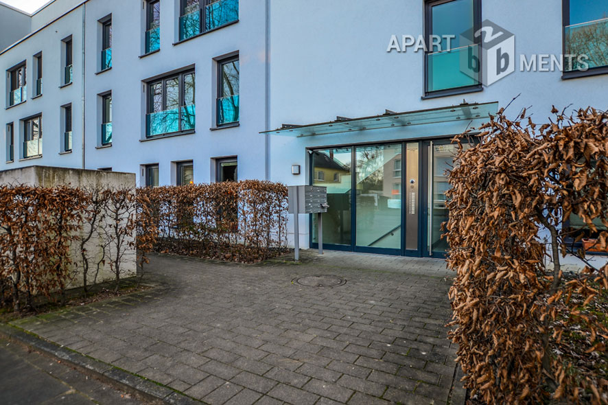 modern furnished terrace flat in Bonn-Godesberg-Nord/ Friesdorf