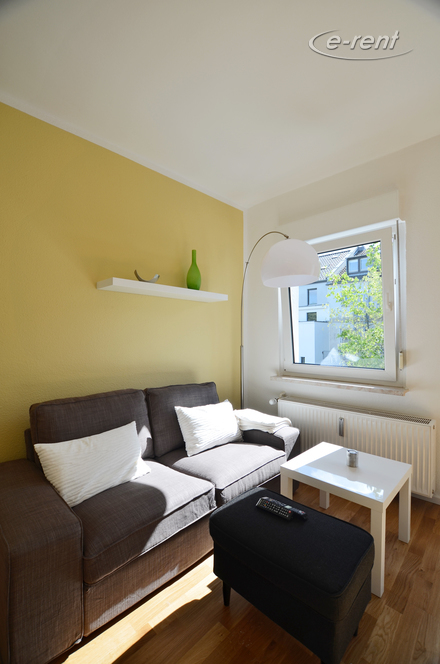 Schick möblierte und ruhig gelegene Wohnung in Bonn-Zentrum