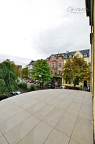 Modern möblierte Altbauwohnung mit Balkon in Bonn-Weststadt