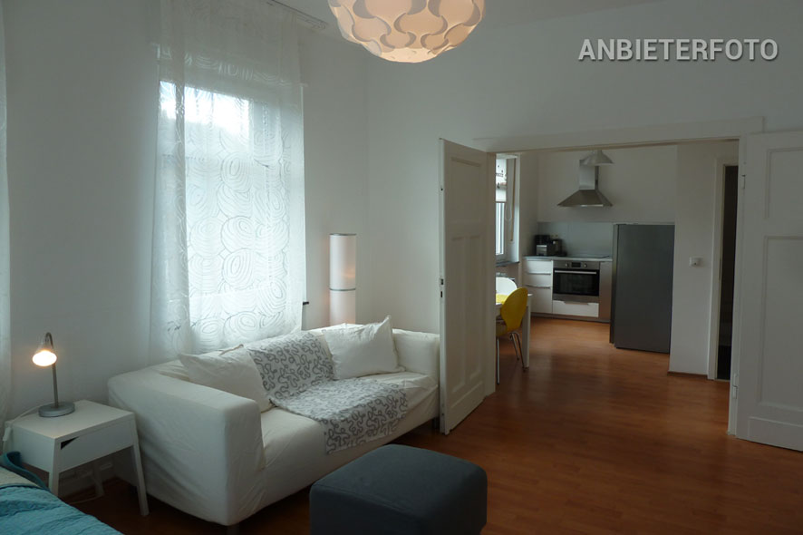 Charmingly furnished old building apartment in best residential area in Bonn-Weststadt