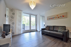 Modern furnished balcony apartment in Bonn-Bad Godesberg-Muffendorf