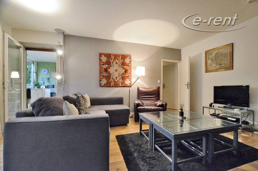Spacious 3-room apartment with classic furnishings