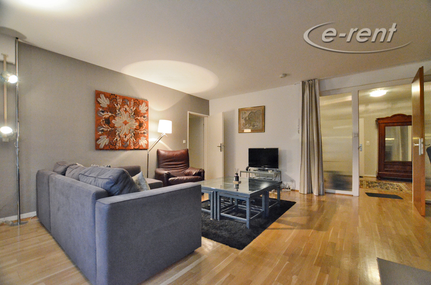 Spacious 3-room apartment with classic furnishings