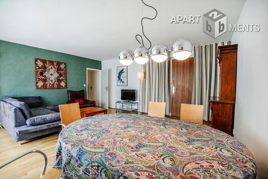 Geräumige 3-Zimmer-Wohnung mit klassischer Ausstattung