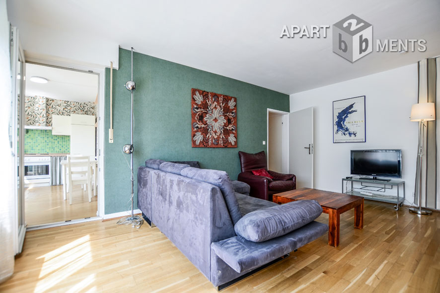 Geräumige 3-Zimmer-Wohnung mit klassischer Ausstattung