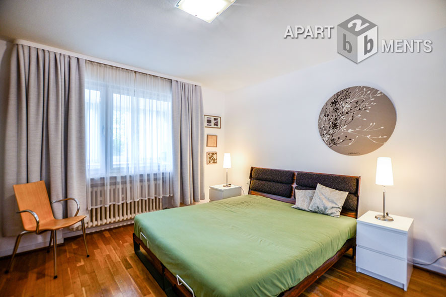 Geräumige 3-Zimmer-Wohnung mit klassischer Ausstattung
