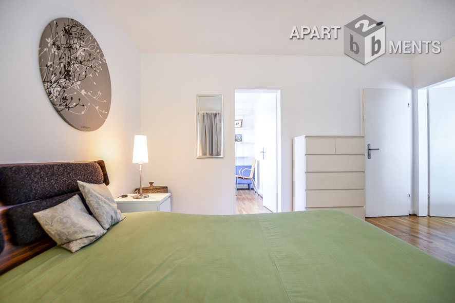 Geräumige 3-Zimmer-Wohnung mit klassischer Ausstattung