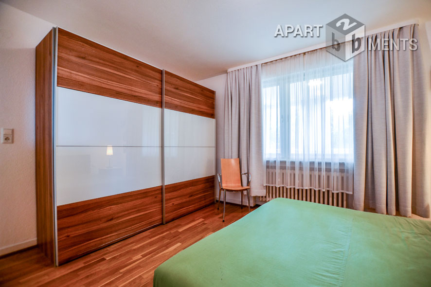 Geräumige 3-Zimmer-Wohnung mit klassischer Ausstattung