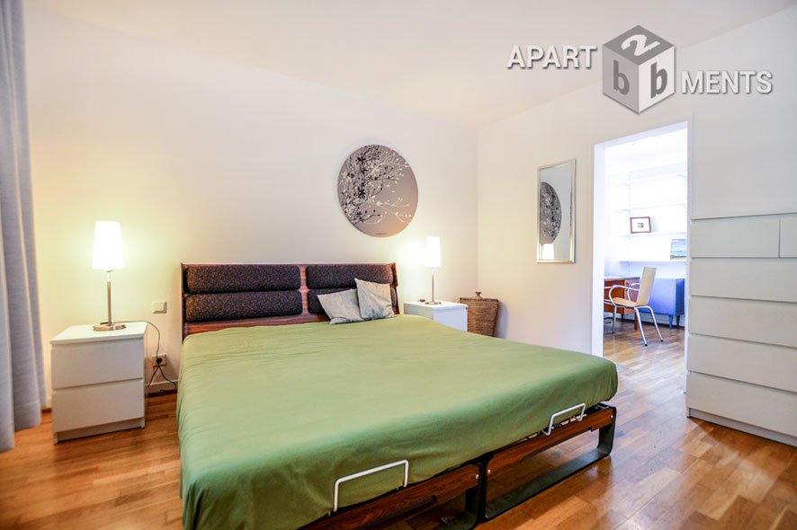 Geräumige 3-Zimmer-Wohnung mit klassischer Ausstattung