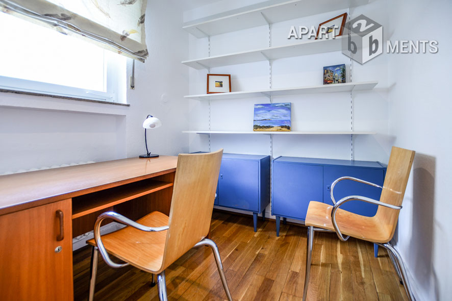 Geräumige 3-Zimmer-Wohnung mit klassischer Ausstattung