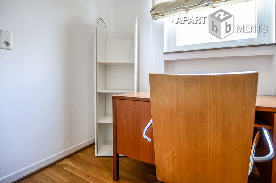Geräumige 3-Zimmer-Wohnung mit klassischer Ausstattung