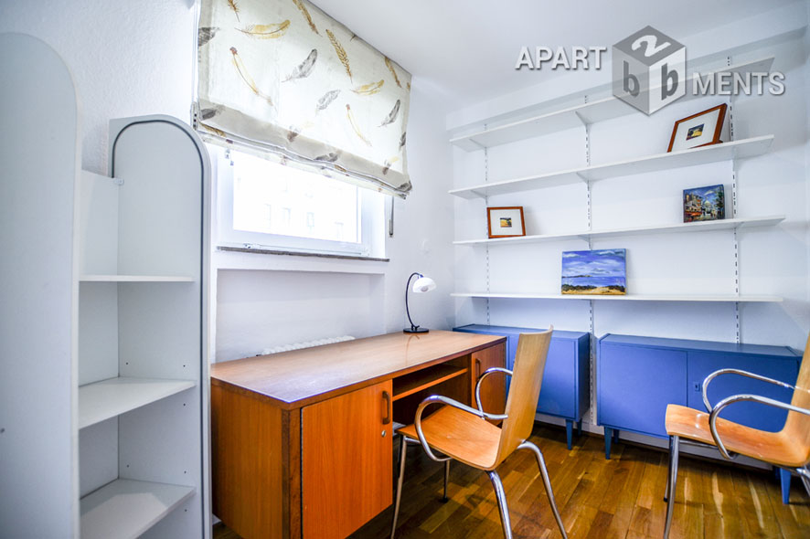Geräumige 3-Zimmer-Wohnung mit klassischer Ausstattung