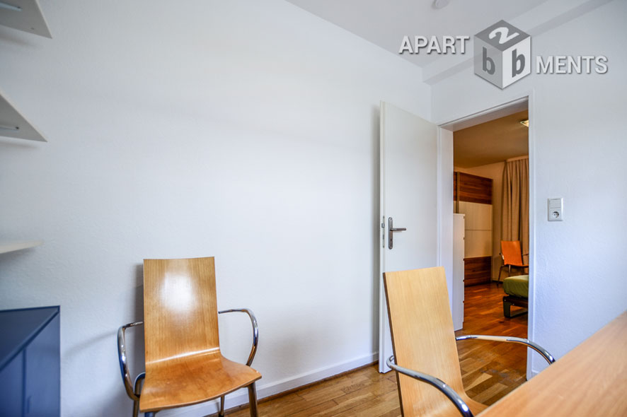 Geräumige 3-Zimmer-Wohnung mit klassischer Ausstattung