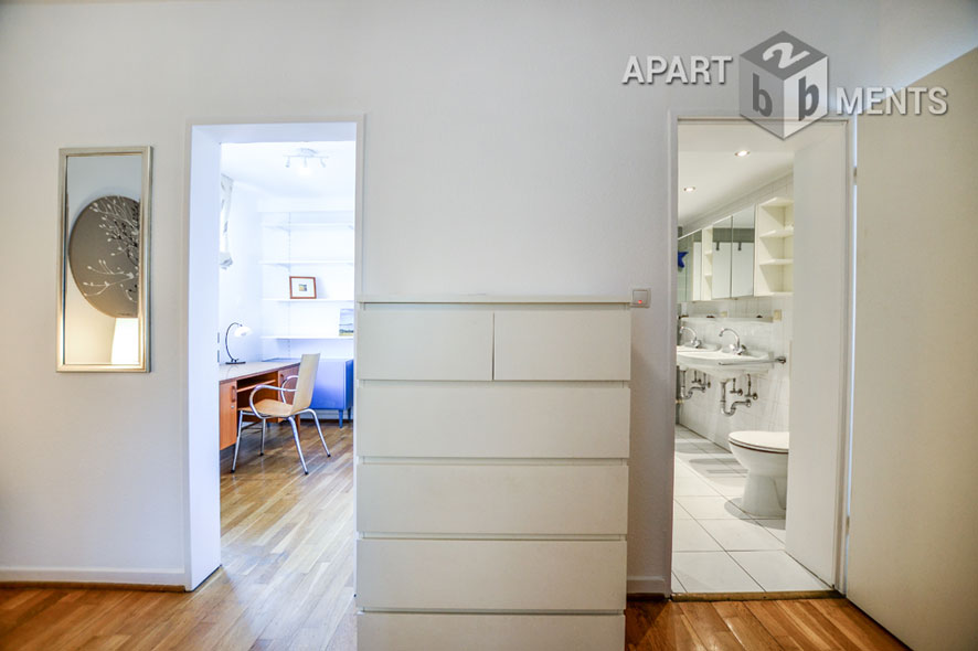 Geräumige 3-Zimmer-Wohnung mit klassischer Ausstattung