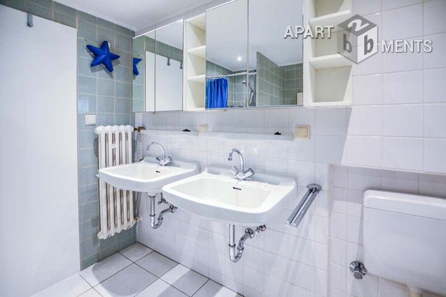 Geräumige 3-Zimmer-Wohnung mit klassischer Ausstattung