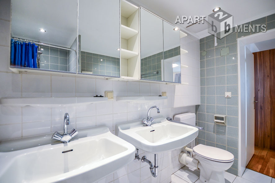 Geräumige 3-Zimmer-Wohnung mit klassischer Ausstattung