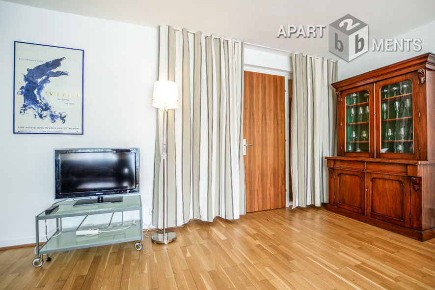 Geräumige 3-Zimmer-Wohnung mit klassischer Ausstattung