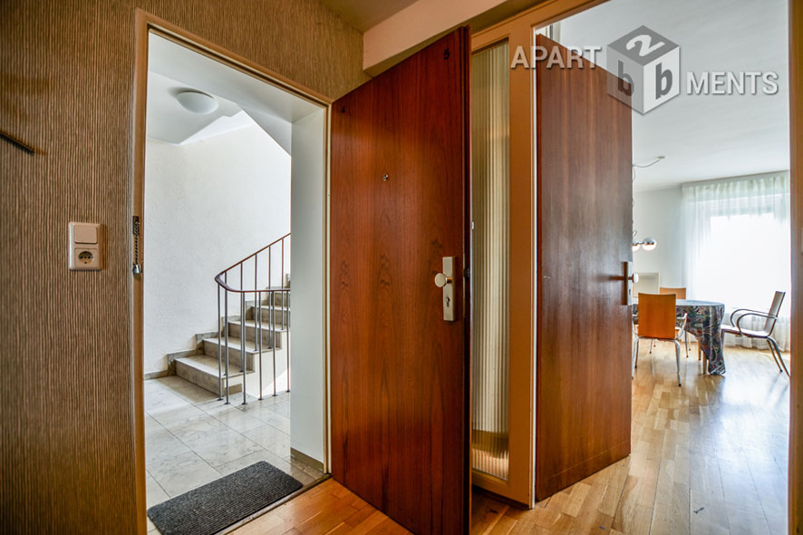 Geräumige 3-Zimmer-Wohnung mit klassischer Ausstattung