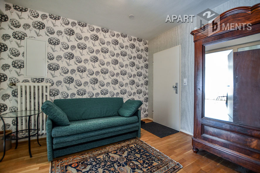 Geräumige 3-Zimmer-Wohnung mit klassischer Ausstattung