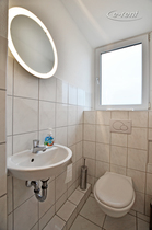 Modern möblierte Dachwohnung in Bonn-Poppelsdorf, Grenze Weststadt