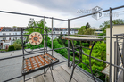Elegant möbliertes Studio der Top-Kategorie mit 2 Balkonen in Bonn-Südstadt