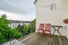 Elegant möbliertes Studio der Top-Kategorie mit 2 Balkonen in Bonn-Südstadt