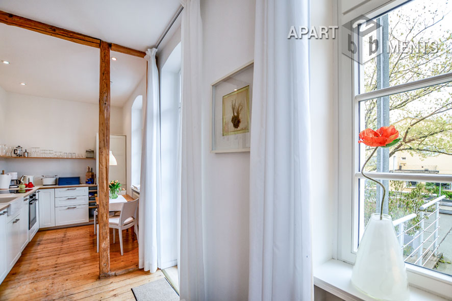 near Bonn: charming furnished apartment in an old building in Königswinter