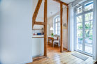 near Bonn: charming furnished apartment in an old building in Königswinter